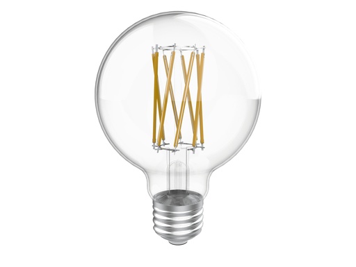 [VO-FG25W9-26-40-D] Votatec VO-FG25W9-26-40-D 9W G25 LED Globe Filament Bulb