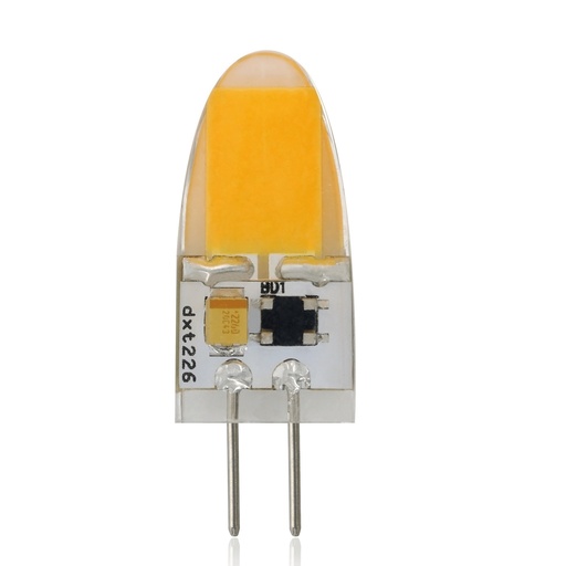 [G4-D03-6K] Votatec G4-D03-6K, LED G4, 12VDC, 2.3W, 200-230 Lumens, 6000K Daylight, Dimmable