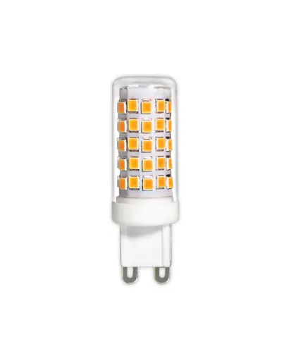 [G9-CR64LED-6W-3K] Votatec G9-CR64LED-3K 6W 600-650 Lumens 3000K G9 LED Bulb