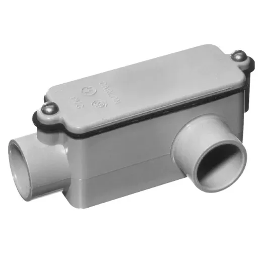[LL-70S] 2-1/2" PVC Type LL Non-Metallic Conduit Body