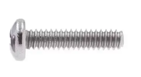 [MDCRCI024Z] #10-24 x 1-1/2" Pan Head Combination Machine Screw, Zinc Plated (100-pack)