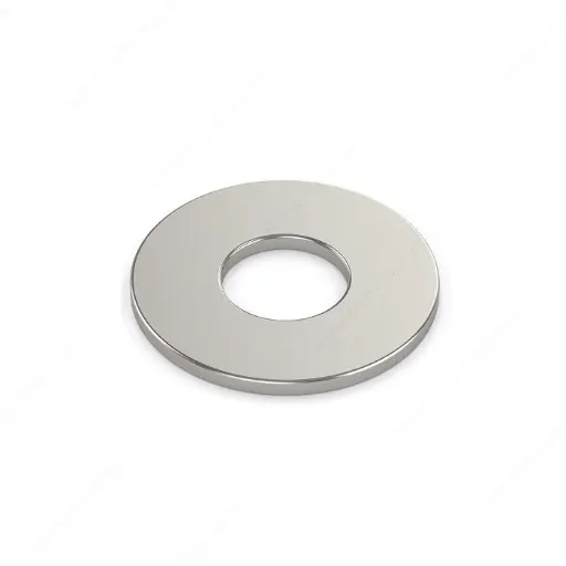 [WDUIZ-PCS] #10 USS Flat Washer Standard Zinc-Plated 100pcs