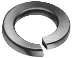 [WDLIZ] #10 Split Lock Washer Zinc Plated 100pcs