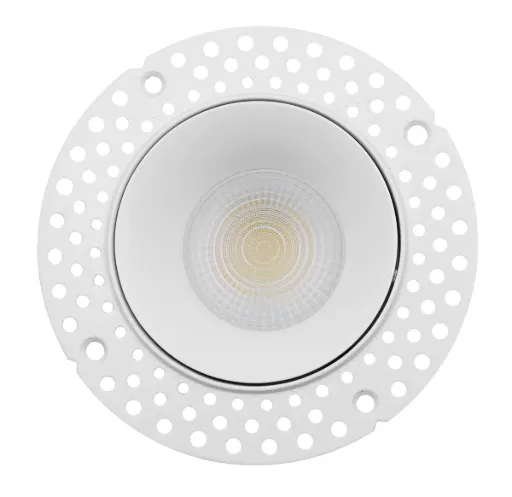 [VO-TL3W12-120-D] Votatec VO-TL3W12-120-D 3 in Trimless Recessed Downlight, 12W, 5CCT