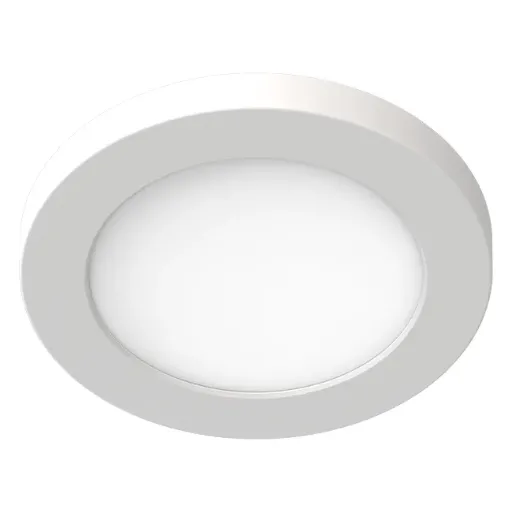[PL21-PR5-8W120-5CCT-WSA] Votatec 5″ Slim Flush Mount – CCT Adjustable PL21-PR5-8W120-5CCT-WSA