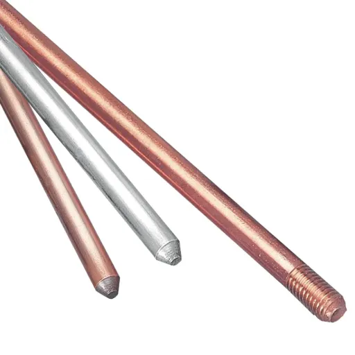 [GR7510] Nesco GR7510 Ground Rod Galvanized 3/4 in, 10 ft L